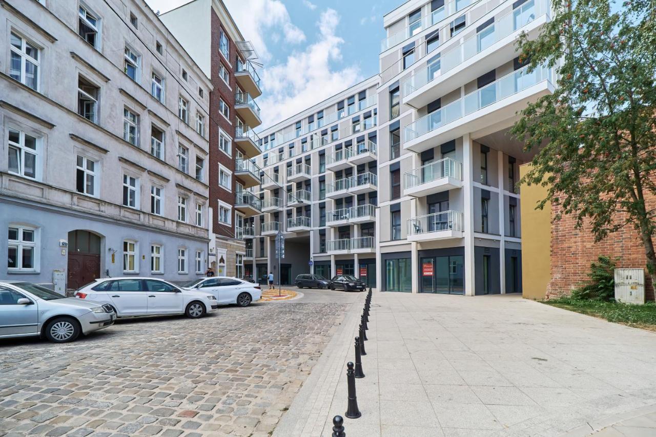 Apartments Wroclaw Jana Pawla II With Free Parking Wroclaw By Noclegi Renters מראה חיצוני תמונה
