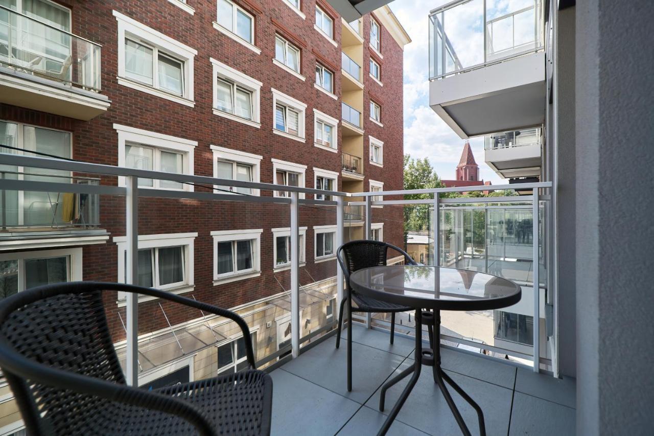 Apartments Wroclaw Jana Pawla II With Free Parking Wroclaw By Noclegi Renters מראה חיצוני תמונה