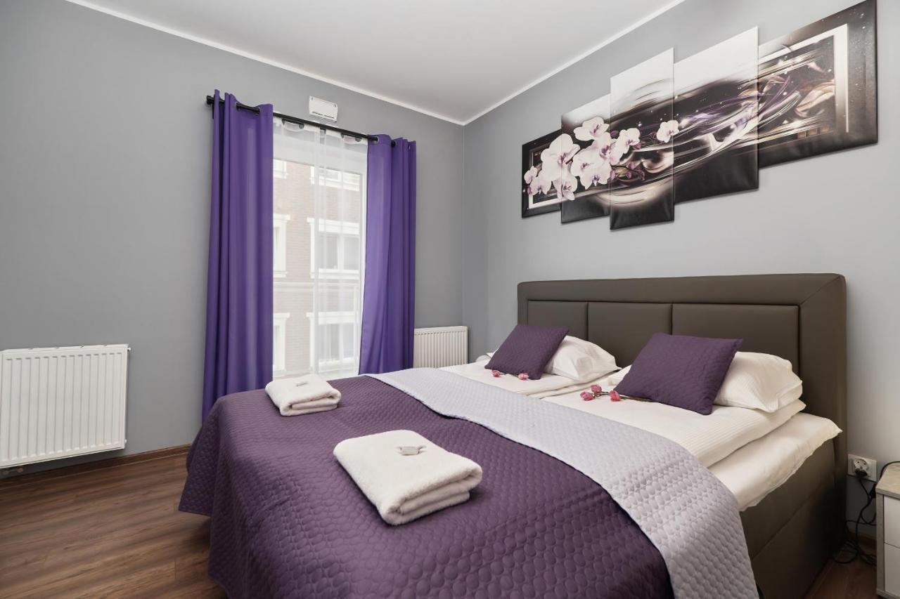 Apartments Wroclaw Jana Pawla II With Free Parking Wroclaw By Noclegi Renters מראה חיצוני תמונה